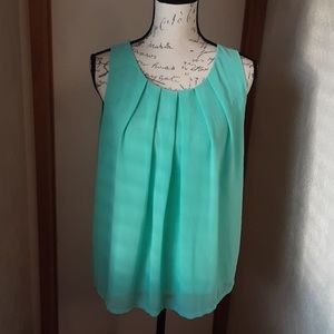 Forever 21 Teal Tank, Small